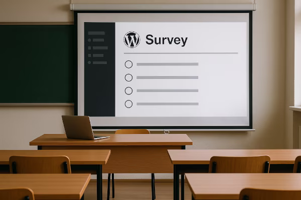 نحوه اضافه کردن نظرسنجی به سایت وردپرس