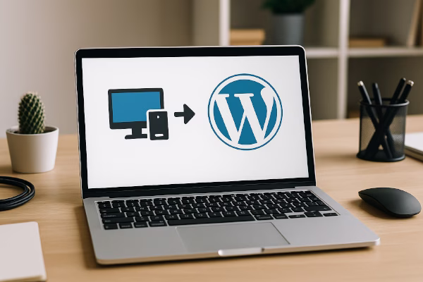 نصب WordPress روی لوکال هاست