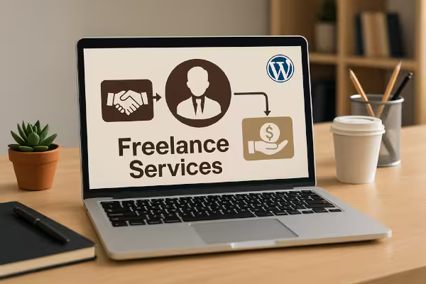 ۵.ارائه خدمات فریلنسری؛ مسیری انعطافپذیر در مشاغل آنلاین موفق