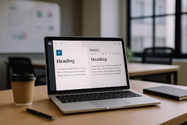 مقایسه ویرایشگر گوتنبرگ با ویرایشگر کلاسیک وردپرس