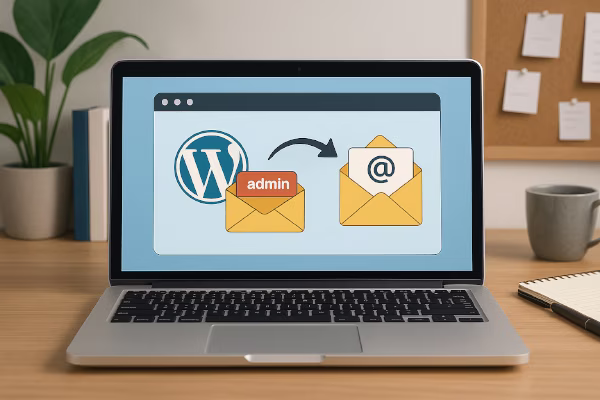 روشهای تغییر ایمیل ادمین وردپرس