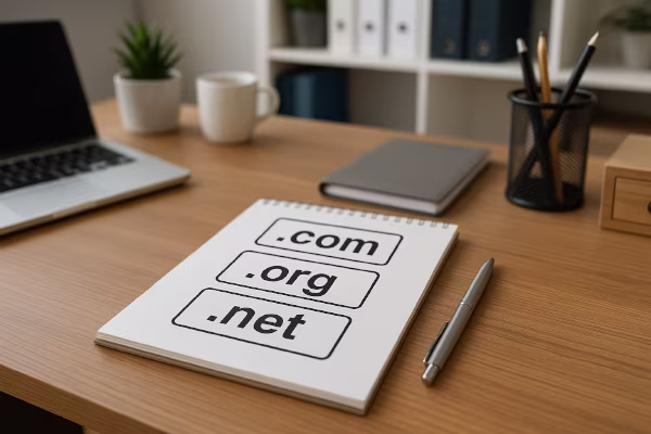 تفاوت .com، .org، .net در چیست؟ انتخاب کدام یک بهتر است؟