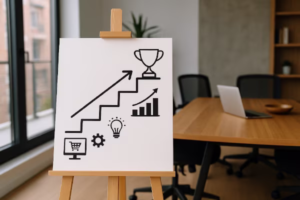 گامهای موفقیت در کسب و کار اینترنتی