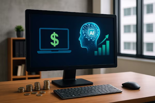 کسب درآمد با هوش مصنوعی با روشهای پولساز