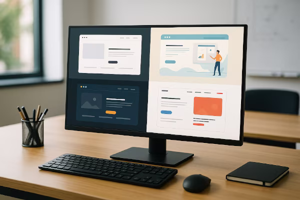 زیباترین سایتهای جهان و ایران از نظر طراحی