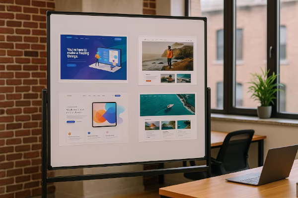 زیباترین سایتهای جهان و ایران از نظر طراحی