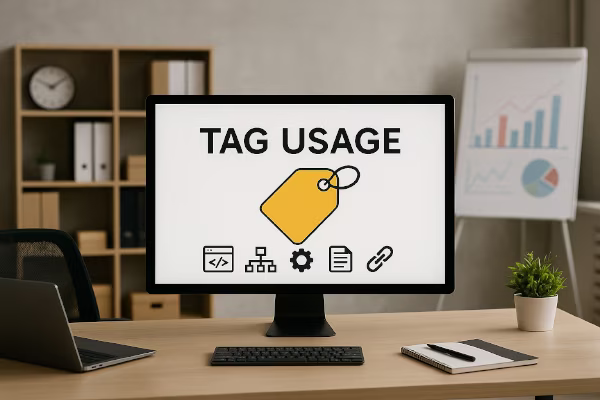 نحوه استفاده صحیح از برچسب یا تگ در سئو