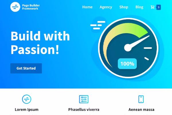 Page Builder Framework قالبهای برتر المنتور