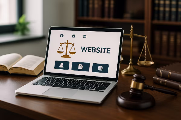 ویژگیهای کلیدی در طراحی سایت وکالت