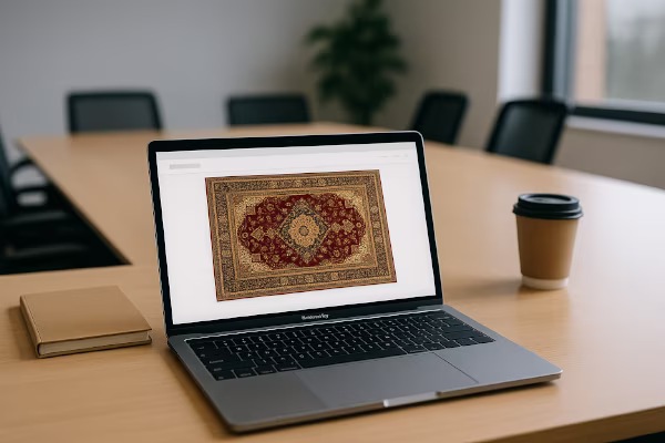 ویژگیهای کلیدی سایت فروش فرش