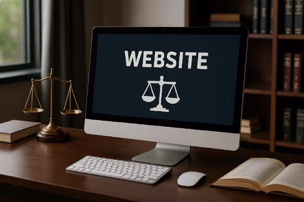 چرا طراحی سایت وکالت ضروری است؟