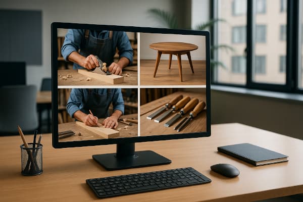 مزایا و ویژگیهای سایت صنایع چوبی