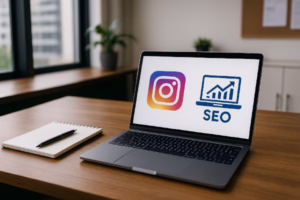 جذب مشتری آنلاین از طریق اینستاگرام و سئو وبسایت