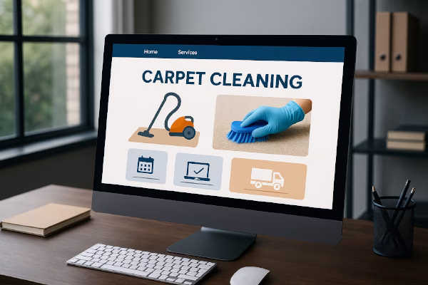 قیمت و پشتیبانی طراحی سایت قالیشویی