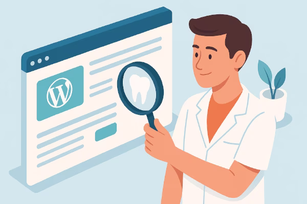 طراحی سایت دندانپزشکی و جذب بیماران بیشتر