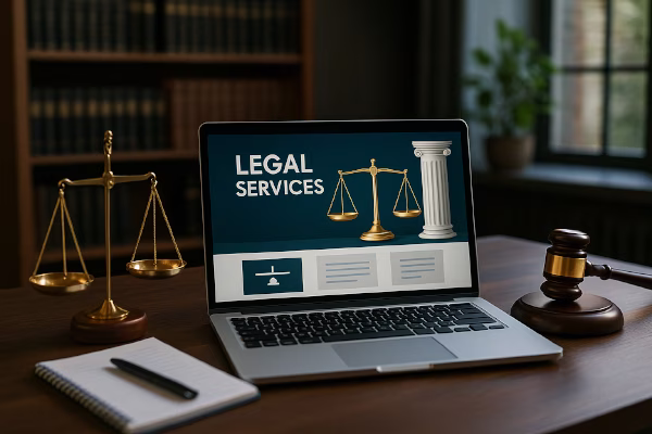 مدت زمان لازم برای طراحی وبسایت وکلا