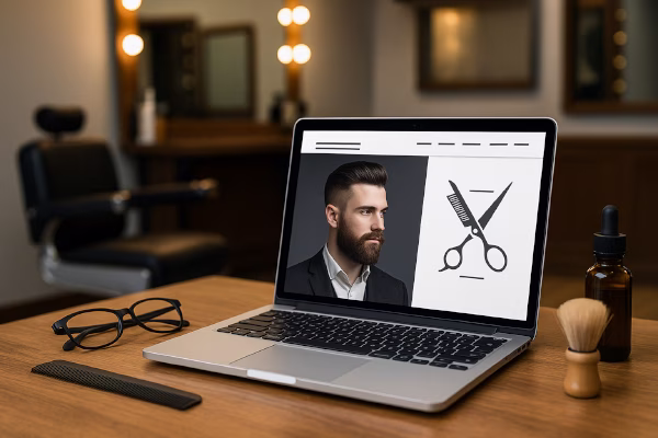 با طراحی سایت آرایشگاه، اعتبار سالن خود را افزایش دهید