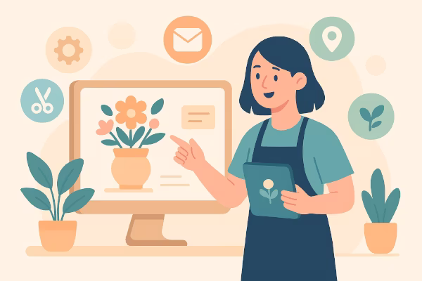 راهاندازی گل فروشی اینترنتی و شکوفایی کسبوکار شما
