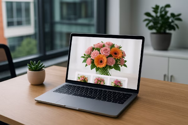 طراحی سایت فروشگاه گل آنلاین: ویژگیها و کاربردها