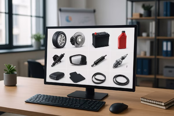 امکانات مورد نیاز فروشگاه آنلاین قطعات خودرو