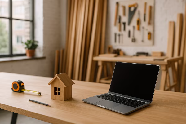 مراحل طراحی سایت نجاری