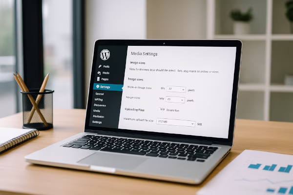 روشهای افزایش حجم آپلود در وردپرس