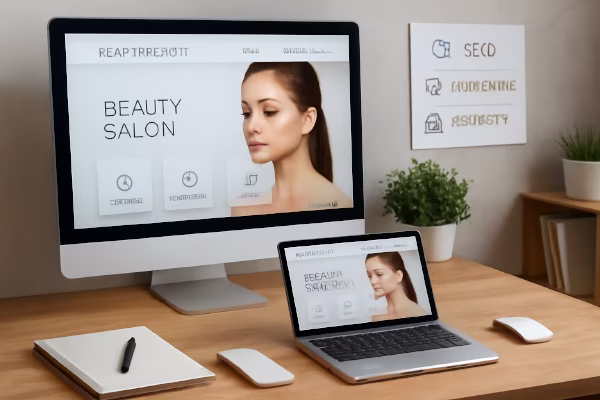 طراحی سایت مراکز زیبایی ویژگیهای کلیدی برای موفقیت سایت