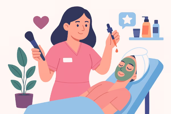 طراحی سایت مراکز زیبایی