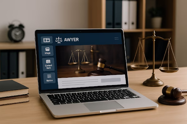 مراحل طراحی سایت وکالت چیست؟