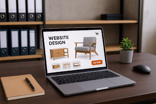 مزایای طراحی سایت لوازم چوبی برای فروش آنلاین