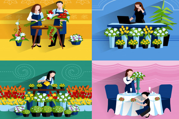10 ایده ی بازاریابی برای رونق گل فروشی آنلاین