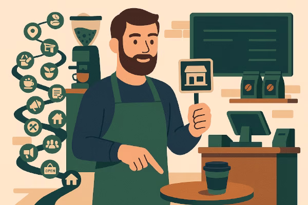 طراحی سایت کافی شاپ و رستوران