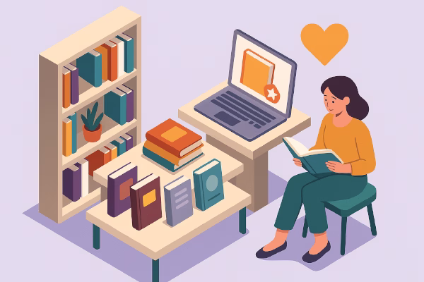 طراحی سایت کتابفروشی