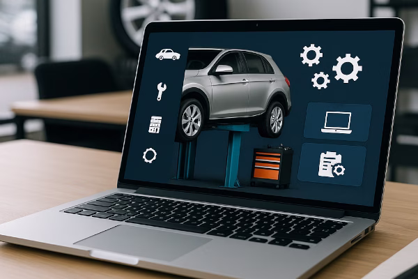 طراحی سایت مکانیکی و امکانات آن