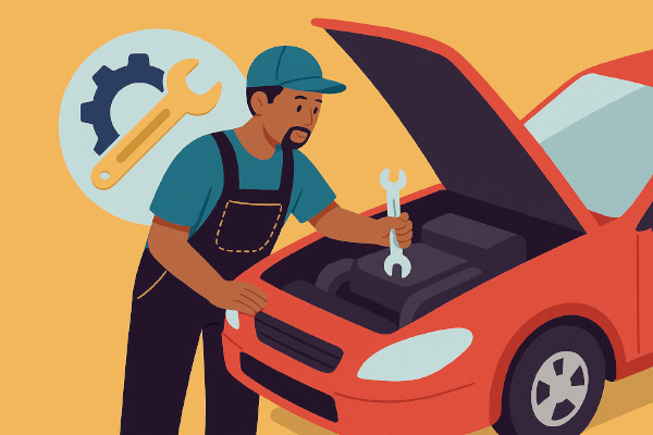 طراحی سایت مکانیکی وراهنمای راهاندازی خدمات آنلاین