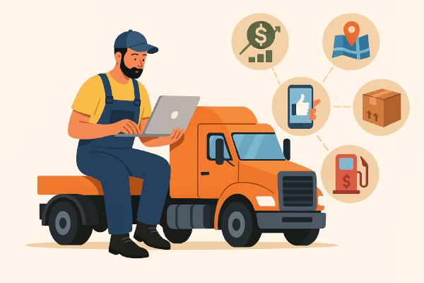 طراحی سایت باربری و اتوبار