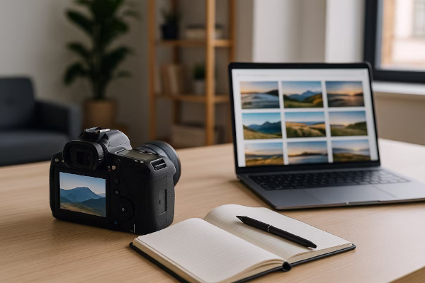 درآمد آنلاین از عکاسی راهکارهایی برای افزایش فروش و درآمد