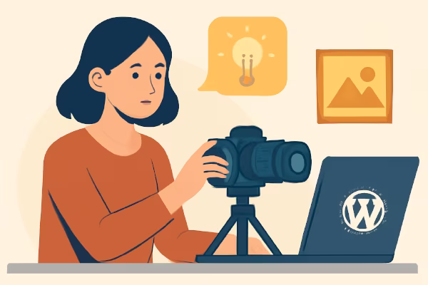 طراحی سایت عکاسی