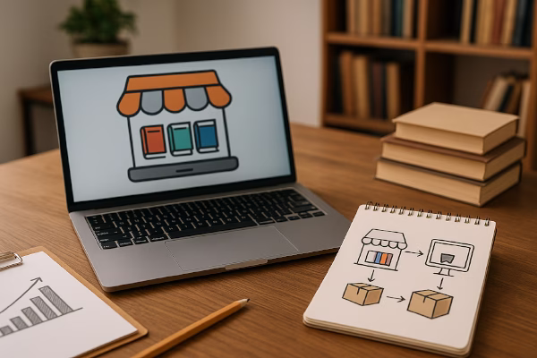 راه اندازی کتابفروشی اینترنتی بهصورت قدمبهقدم