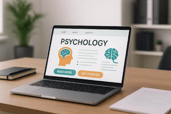 اهمیت طراحی سایت روانشناسی