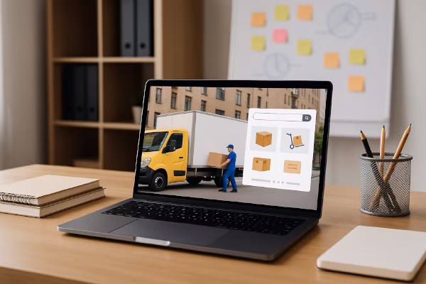 هزینه طراحی سایت حمل و نقل