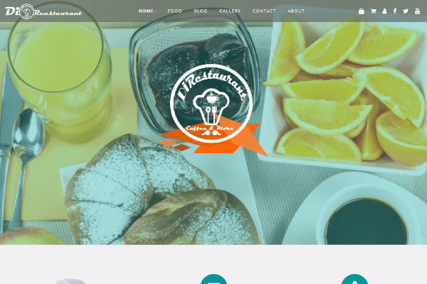 قالب رایگان رستوران مهمترین ویژگیهای یک پوسته استاندارد