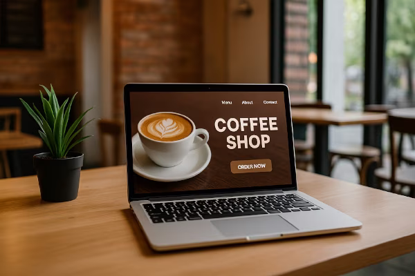 چرا کافیشاپها به طراحی سایت اختصاصی نیاز دارند؟