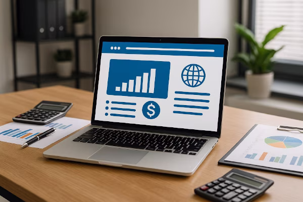 مزایای طراحی سایت حسابداری