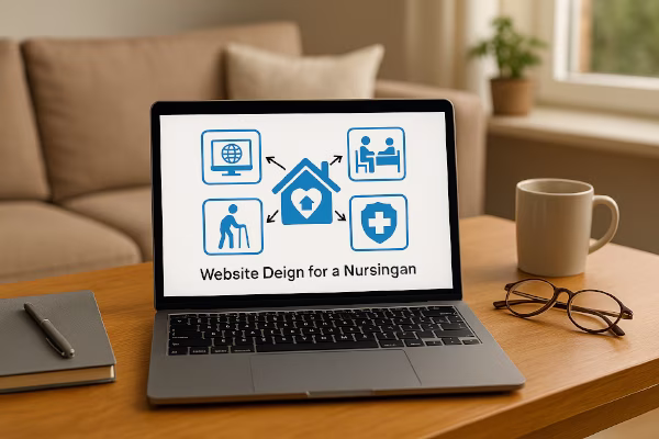 مزایای طراحی سایت آسایشگاه سالمندان