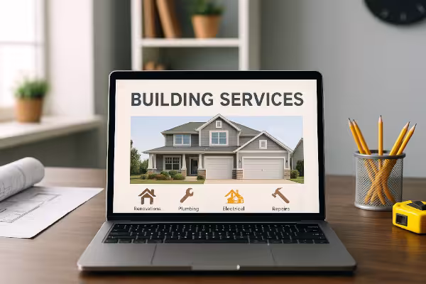مزایای داشتن سایت خدمات ساختمانی