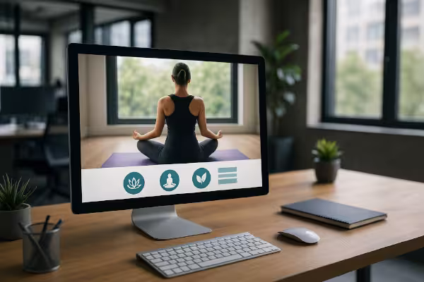 مزایای داشتن سایت یوگا و مدیتیشن