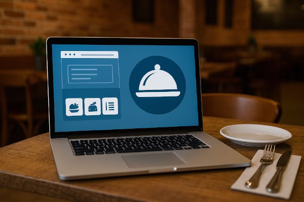 مزایای طراحی سایت رستوران