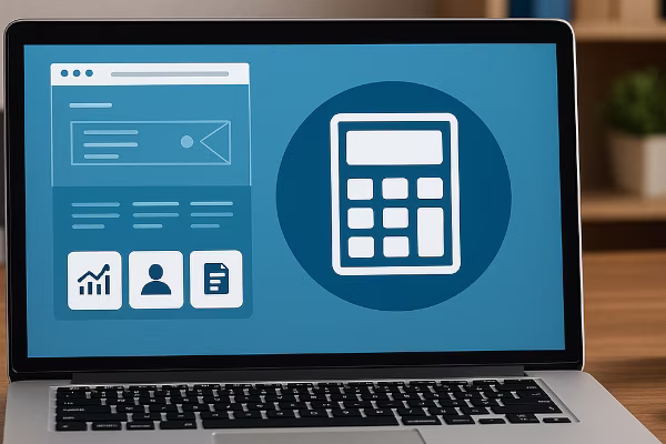 ویژگیهای ضروری در طراحی سایت حسابداری