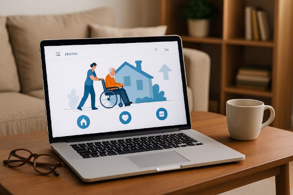 ویژگیهای مهم در طراحی سایت آسایشگاه سالمندان